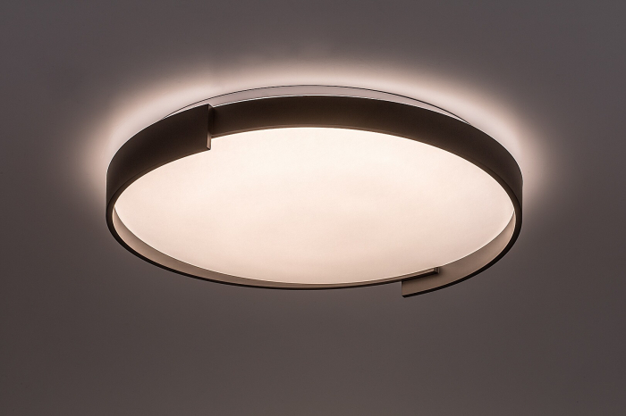 Plafoniera Rabalux Laleh LED 48W 3000lm 3000-6500 metal black stil modern 230V, 50Hz IP20 71306 [4]