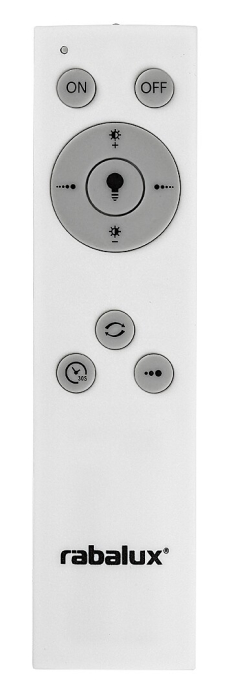 Plafoniera Rabalux Laleh LED 48W 3000lm 3000-6500 metal black stil modern 230V, 50Hz IP20 71306 [7]