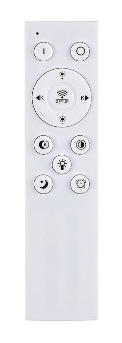 Plafoniera Rabalux Leola LED 81W 3800lm 3000, 4000, 6000 metal black stil modern 230V, 50Hz IP20 71044 [6]