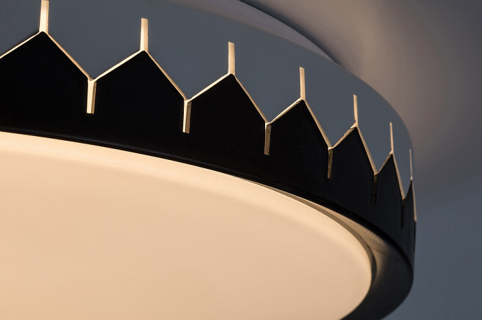 Plafoniera Rabalux Malin LED 24W 1500lm 3000K-6500KK metal black gray stil modern, IP20 71303 [6]