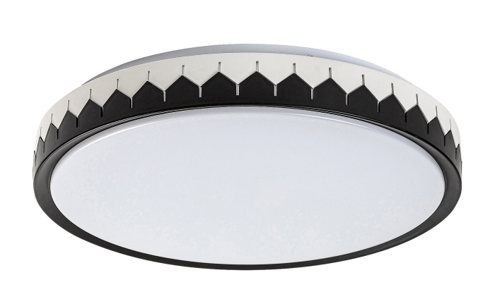 Plafoniera Rabalux Malin LED 24W 1500lm 3000K-6500KK metal black gray stil modern, IP20 71303 [2]