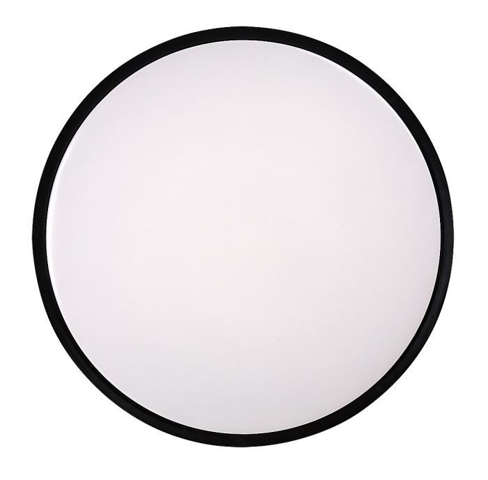 Plafoniera Rabalux Malin LED 48W 3000lm 3000K-6500K metal black gray stil modern, IP20 71304 [7]