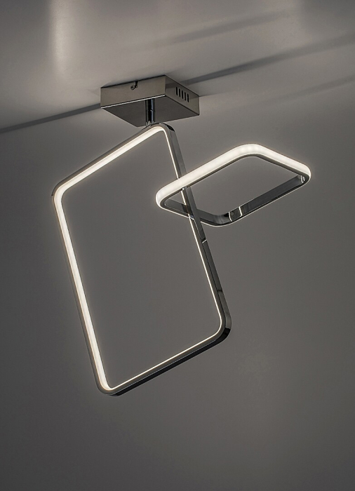 Plafoniera Rabalux Malwen LED 36W 2100lm 4000 metal chrome stil modern 230V, 50Hz IP20 71367 [4]
