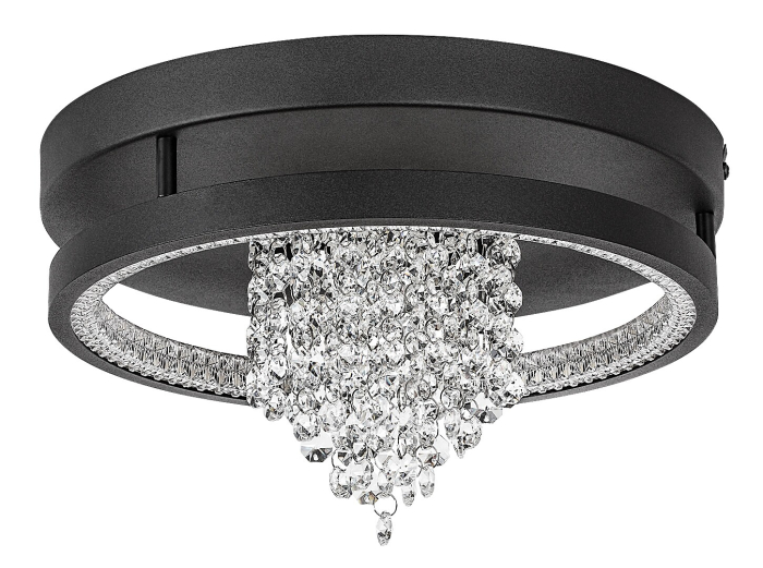 Plafoniera Rabalux Maribell LED 20W 1000lm 3000, 3500, 4000 metal black stil  230V, 50Hz IP20 71352 [2]