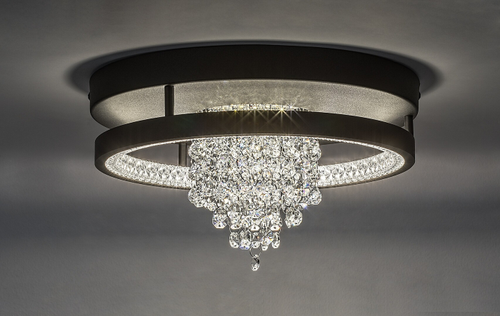 Plafoniera Rabalux Maribell LED 20W 1000lm 3000, 3500, 4000 metal black stil  230V, 50Hz IP20 71352 [3]