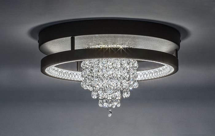 Plafoniera Rabalux Maribell LED 20W 1000lm 3000, 3500, 4000 metal black stil  230V, 50Hz IP20 71352 [5]