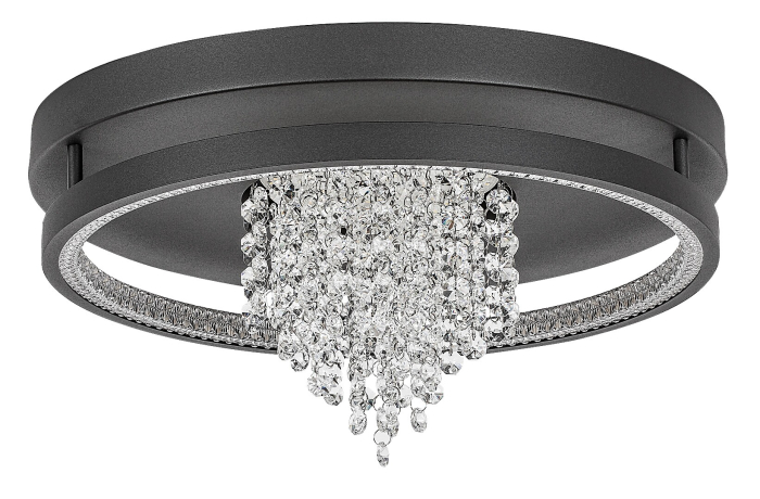 Plafoniera Rabalux Maribell LED 30W 1450lm 3000K, 3500K, 4000K metal black stil, IP20 71353 [2]