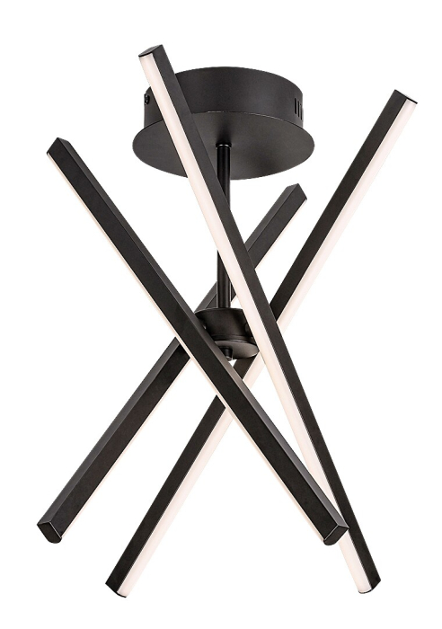 Plafoniera Rabalux Matilde LED 30W 1200lm 4000K metal black stil modern, IP20 71270 [3]