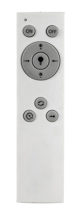 Plafoniera Rabalux Mereni LED 40W 2560lm 3000-6500K metal plastic negru alb IP20 [10]