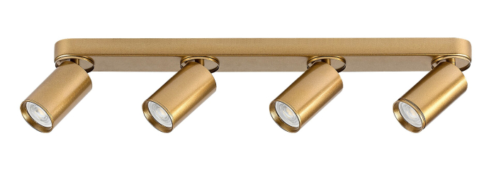 Plafoniera Rabalux Mirina GU10 GU10 4X MAX 5W metal gold stil minimal, IP20 73078 [2]