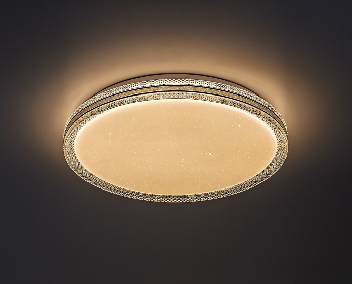 Plafoniera Rabalux Monira LED 34W 2300lm 3000-6500 metal black stil minimal 230V, 50Hz IP20 71349 [3]