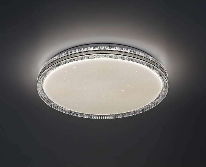 Plafoniera Rabalux Monira LED 34W 2300lm 3000-6500 metal black stil minimal 230V, 50Hz IP20 71349 [4]