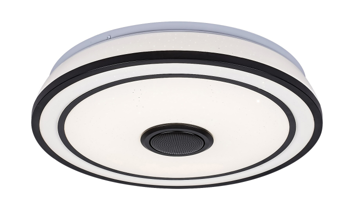Plafoniera Rabalux Nikolaus LED 24W 1600lm 3000-6500 metal black stil modern 230V, 50Hz IP20 71030 [3]