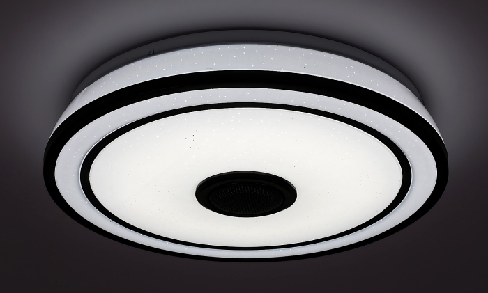 Plafoniera Rabalux Nikolaus LED 24W 1600lm 3000-6500 metal black stil modern 230V, 50Hz IP20 71030 [6]
