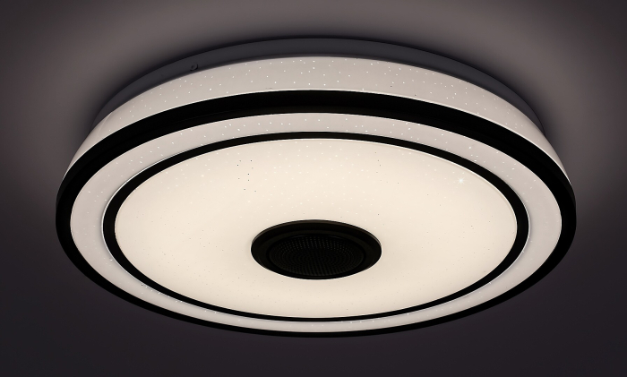 Plafoniera Rabalux Nikolaus LED 24W 1600lm 3000-6500 metal black stil modern 230V, 50Hz IP20 71030 [5]