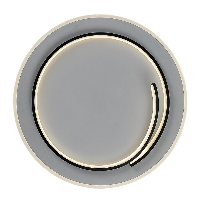 Plafoniera Rabalux Niloo LED 40W 2600lm 4000K metal black stil modern, IP20 71366 [5]