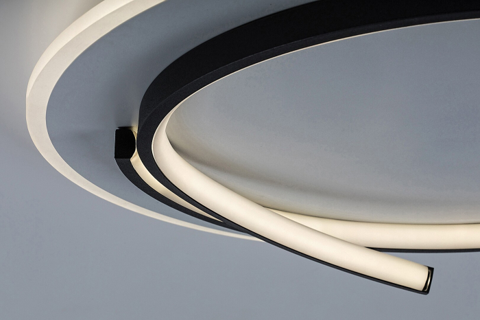 Plafoniera Rabalux Niloo LED 40W 2600lm 4000K metal black stil modern, IP20 71366 [4]