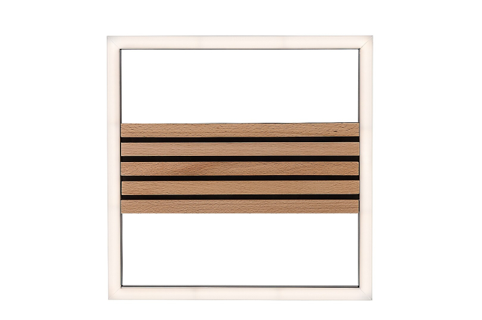 Plafoniera Rabalux Noxelle LED 26W 1360lm 3000K, 4500, 6000 metal/ lemn mat black wood stil scandinav, IP20 71457 [8]