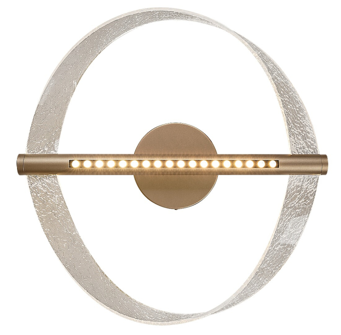 Plafoniera Rabalux Olyssia LED 24W 1300lm 3000 metal gold stil decor 230V, 50Hz IP20 71464 [4]