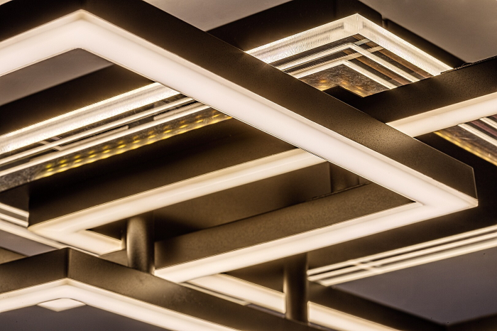 Plafoniera Rabalux Ottavia LED 40W 3100lm 3000K metal black stil modern, IP20 71371 [4]