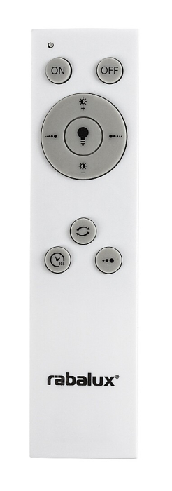 Plafoniera Rabalux Pastello LED 48W 2800lm 3000K-6500K metal gray beige stil modern, IP20 71345 [8]