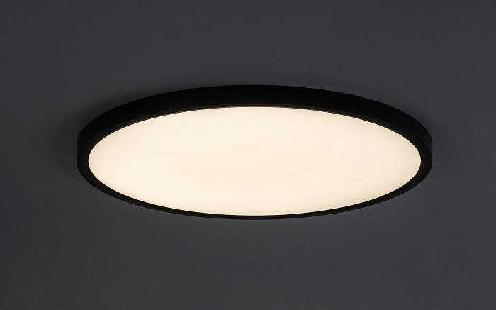Plafoniera Rabalux Paulos LED 48W 3000lm 4000K plastic black stil tehnic, IP20 71074 [4]