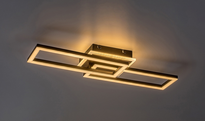 Plafoniera Rabalux Ramin LED 30W 2610lm 3000-6500K metal plastic negru alb IP20 [3]