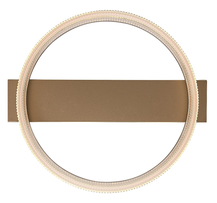 Plafoniera Rabalux Rivona LED 18W 1400lm 3000K-6500K metal gold stil modern, IP20 71471 [6]