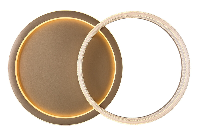 Plafoniera Rabalux Rivona LED 22W 1500lm 3000K-6500K metal gold stil modern, IP20 71472 [6]