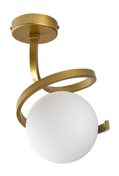 Plafoniera Rabalux Sarabi E27 E27 1x MAX 20W metal gold stil modern, IP20 71301 [2]