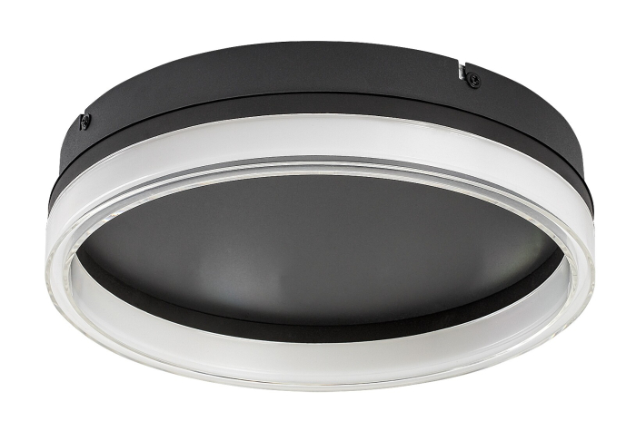 Plafoniera Rabalux Seraphiel LED 18W 1110lm 3000K-6500K metal black stil modern, IP20 71478 [2]