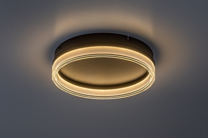 Plafoniera Rabalux Seraphiel LED 18W 1110lm 3000K-6500K metal black stil modern, IP20 71478 [3]