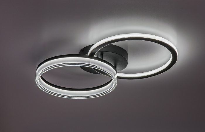 Plafoniera Rabalux Seraphiel LED 38W 3100lm 3000K-6500K metal black stil modern, IP20 71479 [5]