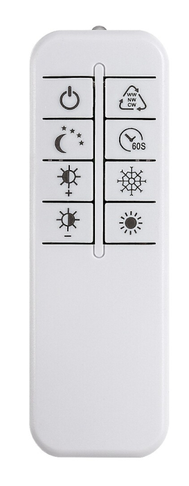 Plafoniera Rabalux Seraphiel LED 38W 3100lm 3000K-6500K metal black stil modern, IP20 71479 [8]