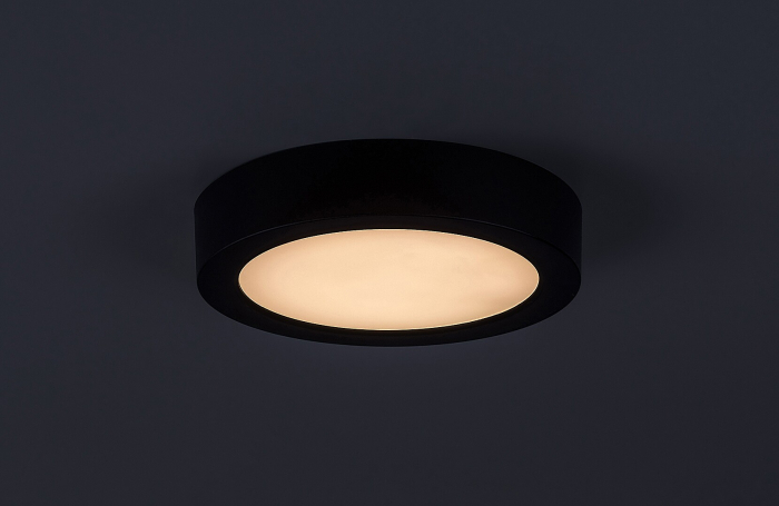 Plafoniera Rabalux Shaun2 LED 15W 1450lm 3000K plastic black stil minimal, IP20 71211 [5]