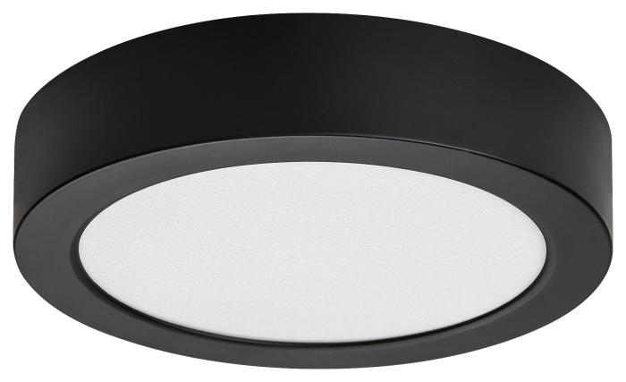 Plafoniera Rabalux Shaun2 LED 15W 1450lm 4000K plastic black stil minimal, IP20 71199 [2]