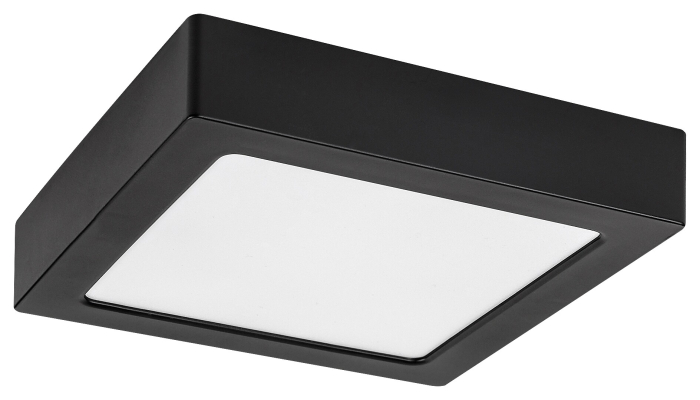 Plafoniera Rabalux Shaun2 LED 15W 1560lm 4000K plastic black stil minimal, IP20 71202 [2]