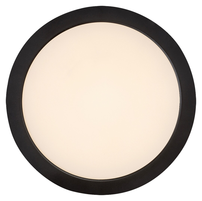 Plafoniera Rabalux Shaun2 LED 24W 2390lm 3000 plastic black stil minimal 230V, 50Hz IP20 71212 [3]