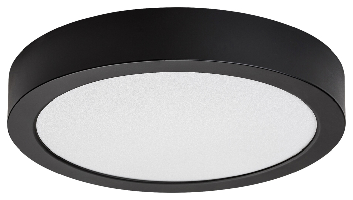 Plafoniera Rabalux Shaun2 LED 24W 2390lm 3000 plastic black stil minimal 230V, 50Hz IP20 71212 [2]