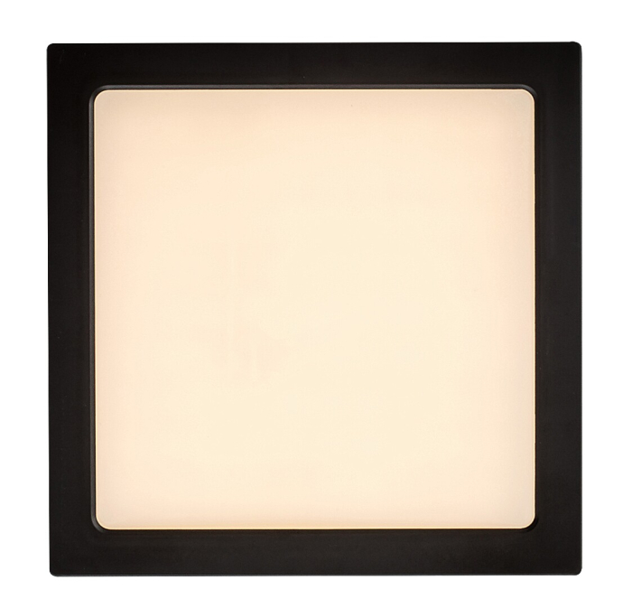 Plafoniera Rabalux Shaun2 LED 24W 2400lm 3000 plastic black stil minimal 230V, 50Hz IP20 71215 [3]