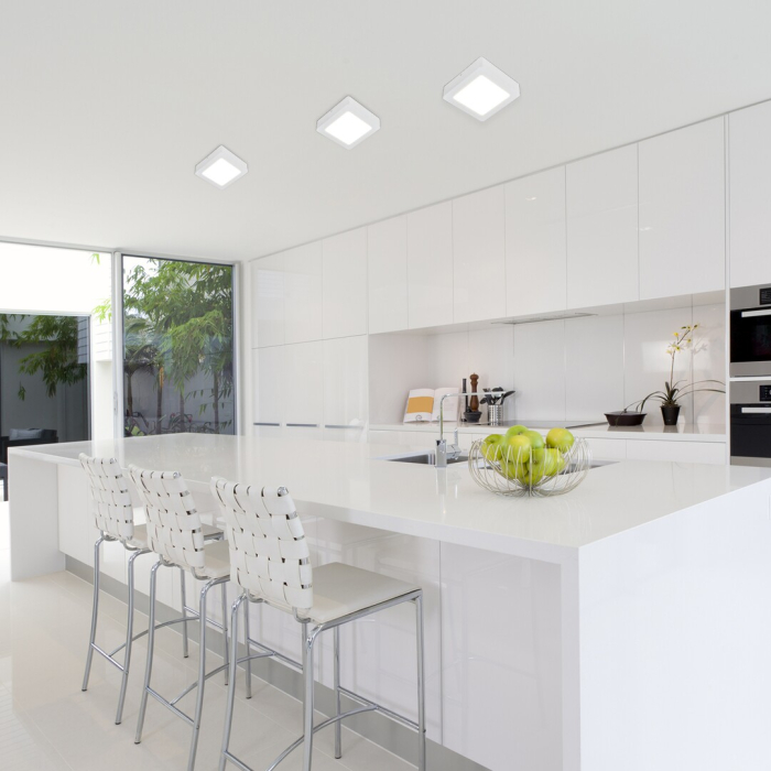 Plafoniera Rabalux Shaun2 LED 24W 2420lm 3000 plastic white stil minimal 230V, 50Hz IP20 71209 [7]