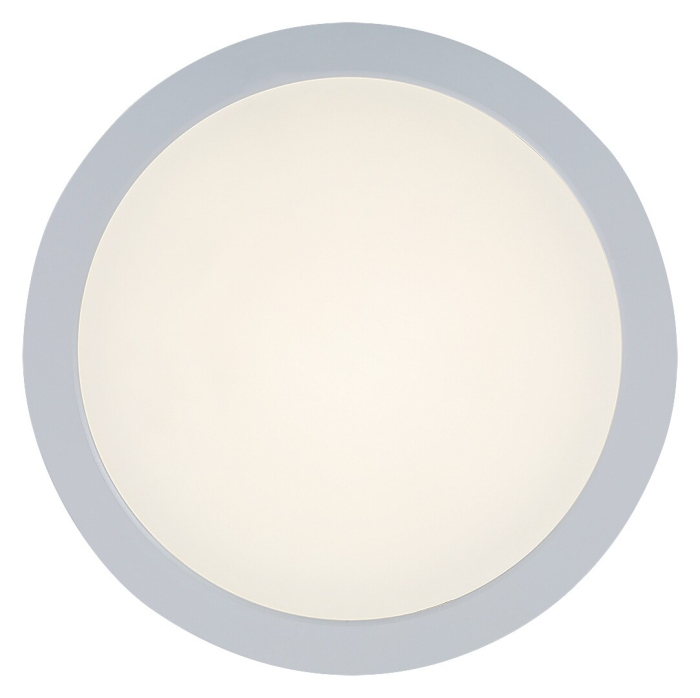 Plafoniera Rabalux Shaun2 LED 24W 2600lm 4000K plastic white stil minimal, IP20 71194 [3]
