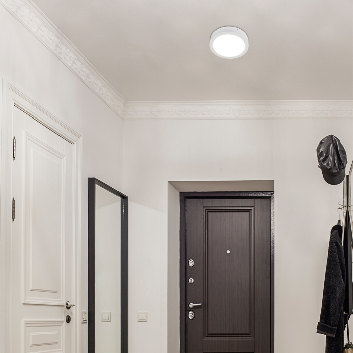 Plafoniera Rabalux Shaun2 LED 7W 670lm 3000K plastic white stil minimal, IP20 71204 [8]