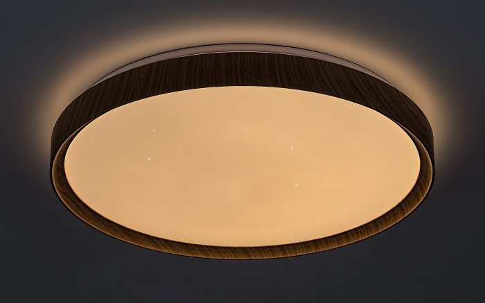 Plafoniera Rabalux Sherwood LED 50W 4000lm 3000-6500 metal wood stil scandinav 230V, 50Hz IP20 3500 [2]