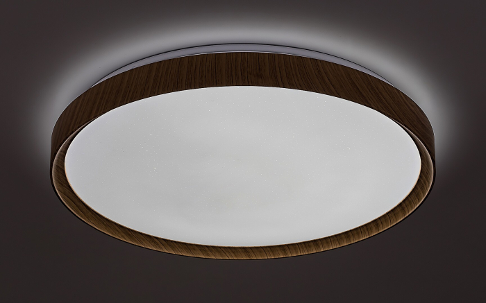 Plafoniera Rabalux Sherwood LED 50W 4000lm 3000-6500 metal wood stil scandinav 230V, 50Hz IP20 3500 [4]