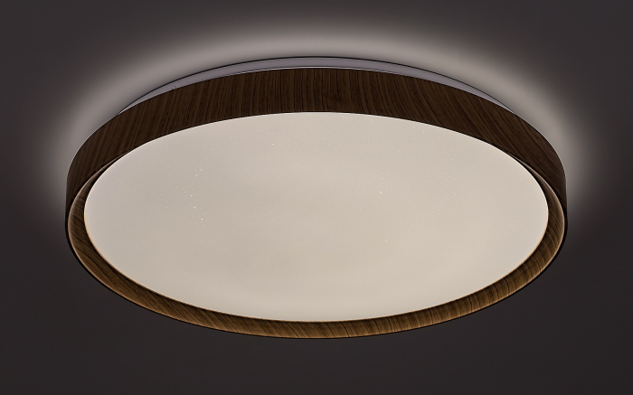 Plafoniera Rabalux Sherwood LED 50W 4000lm 3000-6500 metal wood stil scandinav 230V, 50Hz IP20 3500 [3]
