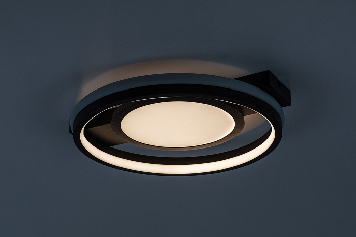 Plafoniera Rabalux Shirin LED 40W 2100lm 3000K-6500K metal black stil modern, IP20 71401 [8]