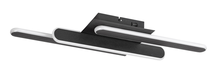 Plafoniera Rabalux Sindri LED 18W 950lm 3000, 4000 metal black stil modern 230V, 50Hz IP20 71051 [3]