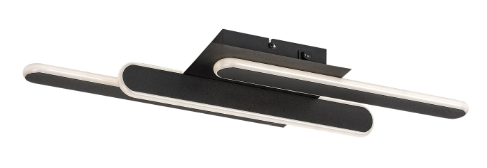 Plafoniera Rabalux Sindri LED 18W 950lm 3000, 4000 metal black stil modern 230V, 50Hz IP20 71051 [2]