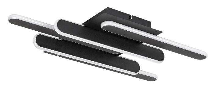 Plafoniera Rabalux Sindri LED 36W 1900lm 3000, 4000 metal black stil modern 230V, 50Hz IP20 71050 [3]